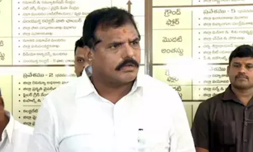 Andhra Pradesh Minister Botsa Satyanarayana
