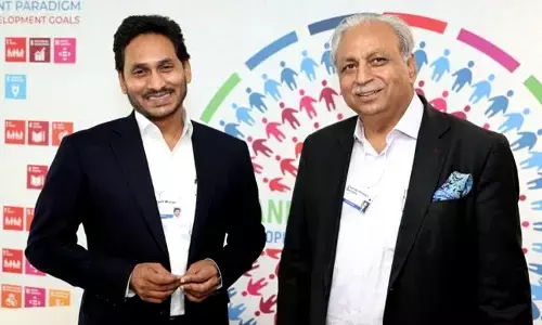 YS Jagan meets Tech Mahindra CEO, urges to invest in skill development in Visakhapatnam