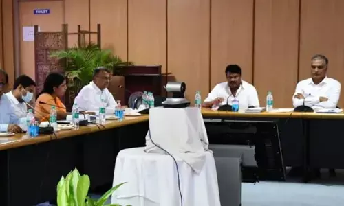 Speed up efforts to set up medical colleges in TS: Harish Rao to officials