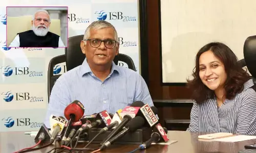 Professor Madan Pillutla, Dean, ISB and Professor Deepa Mani, Deputy Dean - Executive Education and Digital Initiatives, ISB