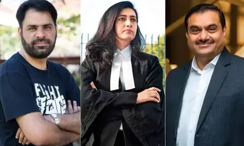 Karuna Nundy, Gautam Adani, Khurram Parvez