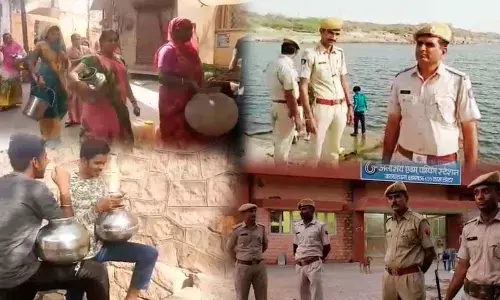 Water crisis in Jodhpur: Guards deputed at filter plants
