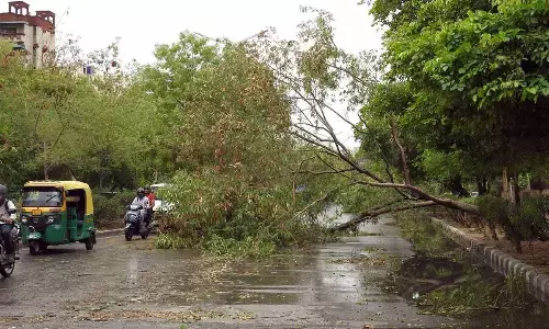 8 hurt as houses collapse due to heavy rains, storm