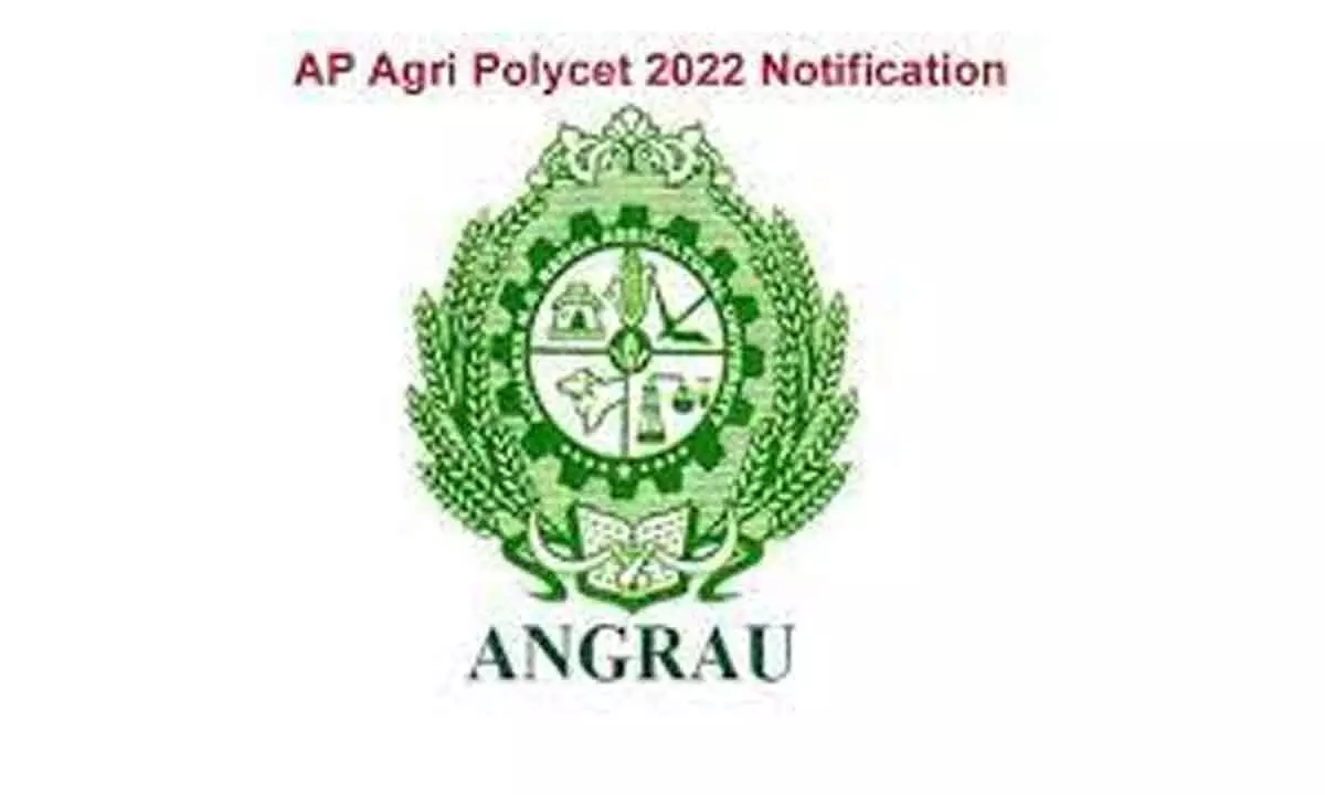 AP Agri POLYCET 2022: Acharya NG Ranga University releases notification, exam on July 1