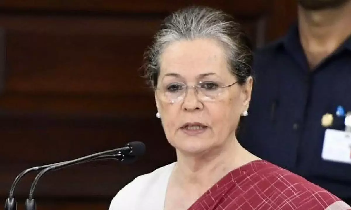 Congress president Sonia Gandhi forms three groups to chart road ahead for  party