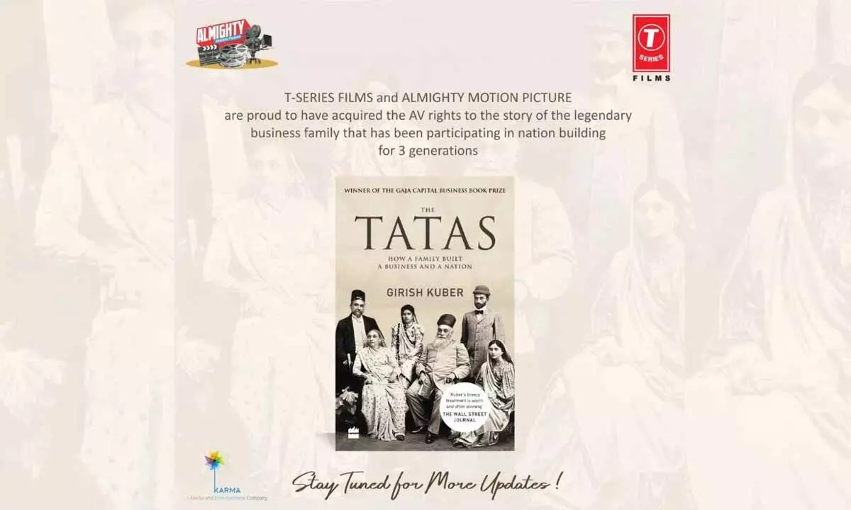 The Biopic Of ‘Tatas’ Is On The Cards As T-Series Drop The Announcement Poster!