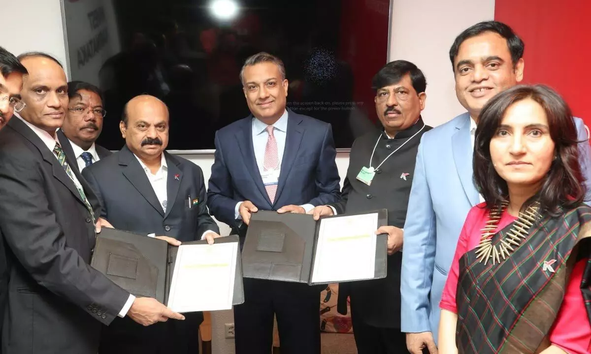 ReNew Power signs MoU to invest Rs 50,000 cr in 7 years in Karnataka