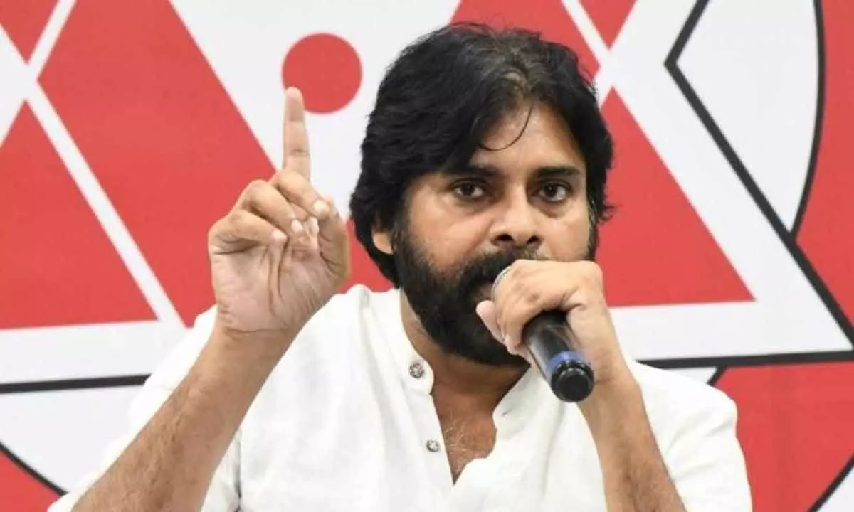 Jana Sena president Pawan Kalyan