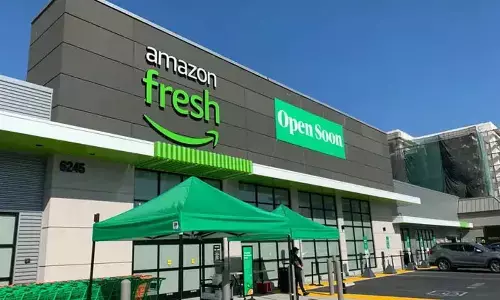 Amazon Fresh store
