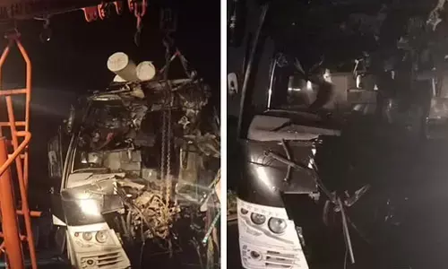 Seven killed in accident near Hubballi on NH-48 - Express