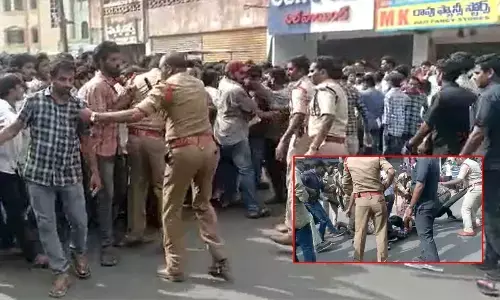 Mass protests held for retention of the original name of Konaseema district