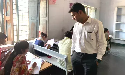 Collector pays visit to Allapalli, enquires on issues