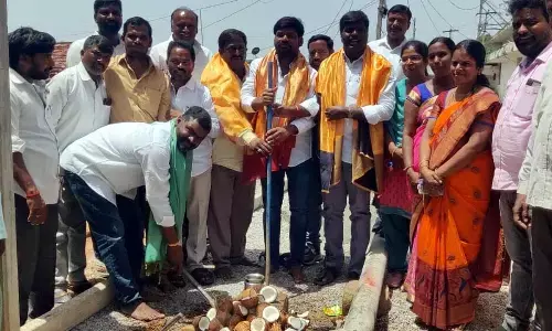 CC road works launched