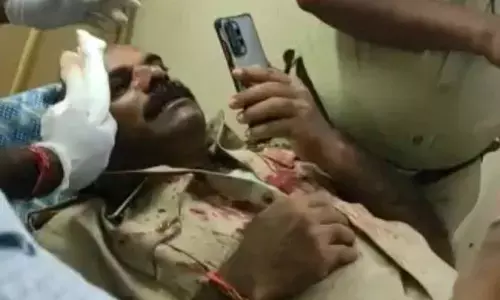 Amalapuram remains peaceful and under the control of police