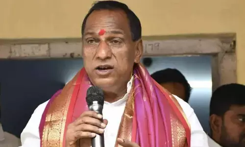 Minister Malla Reddy