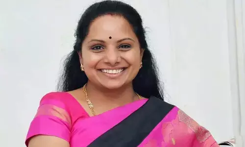 TRS party MLC and former MP Kalvakuntla Kavitha
