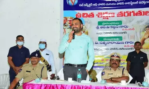 Karimnagar District Collector RV Karnan