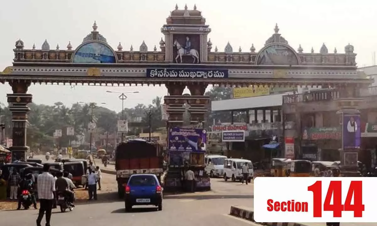 Andhra Pradesh: Section 144 imposed in Ravulapalem