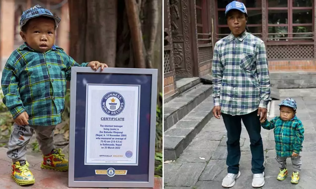 Teen From Nepal Achieved The New Guinness World Record For Being The Shortest Man