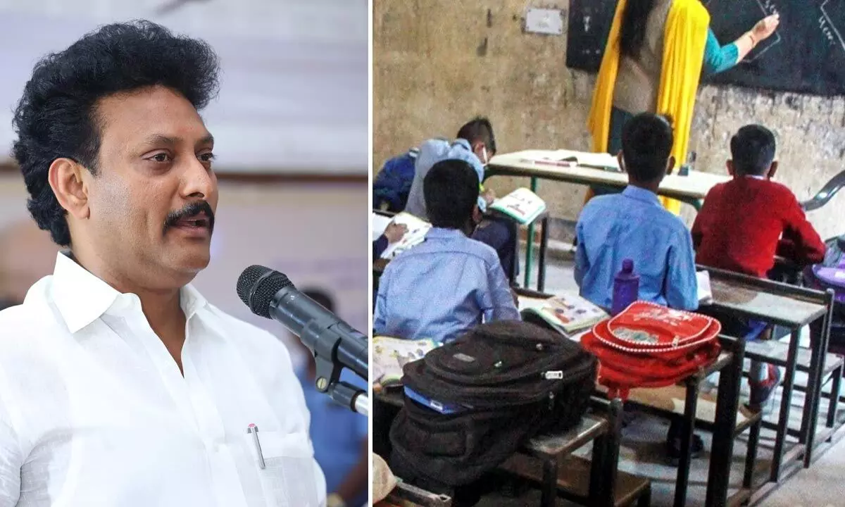 Tamil Nadu Minister for School Education, Anbil Mahesh Poyyamozhi