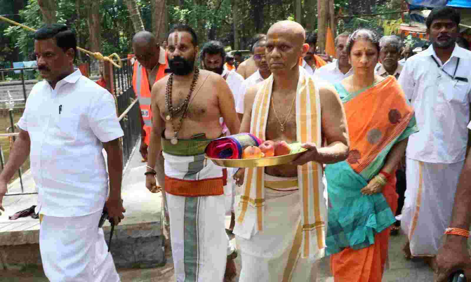 Tirumala: Devotional fervour marks Hanuman Jayanthi celebrations