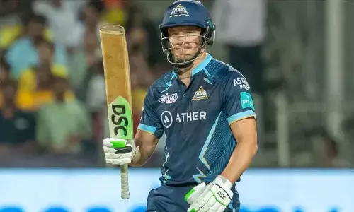 Gujarat Titans player David Miller