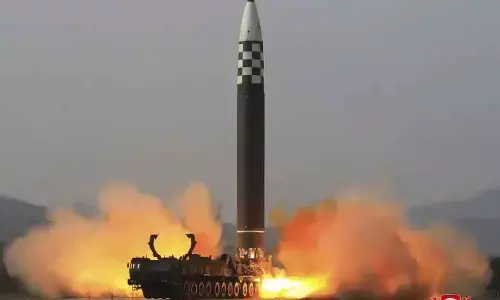 N.Korea fires 3 ballistic missiles toward East Sea: S.Korean military