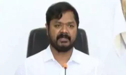 Minister Dadisetti Raja