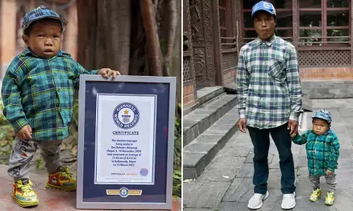 Teen From Nepal Achieved The New Guinness World Record For Being The Shortest Man