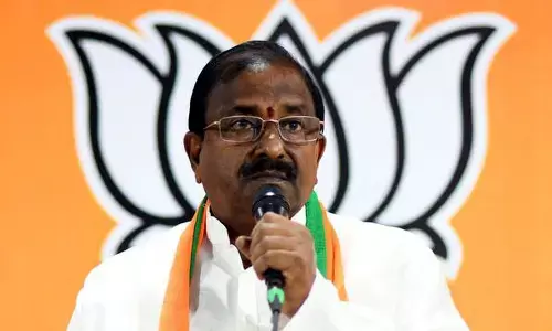 Somu Veerraju blames YSRCP govt. over Amalapuram violence, says BJP cadre not involved