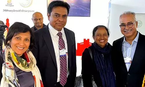 KTR can become PM of India within 20 years, says Aasha Motwani