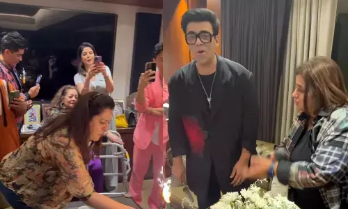 B-Town’s popular filmmaker Karan Johar turned 50 and is organising a gala party for all his friends and family members!
