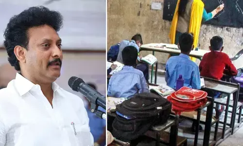 Tamil Nadu Minister for School Education, Anbil Mahesh Poyyamozhi
