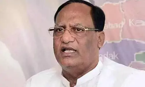 Telangana Legislative Council Chairman Gutha Sukender Reddy