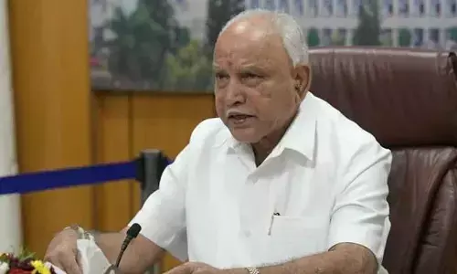BJP strongman B S Yediyurappa