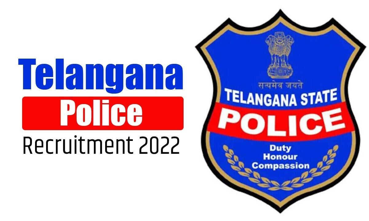 Telangana: Deadline For Submission Of Applications For Police 