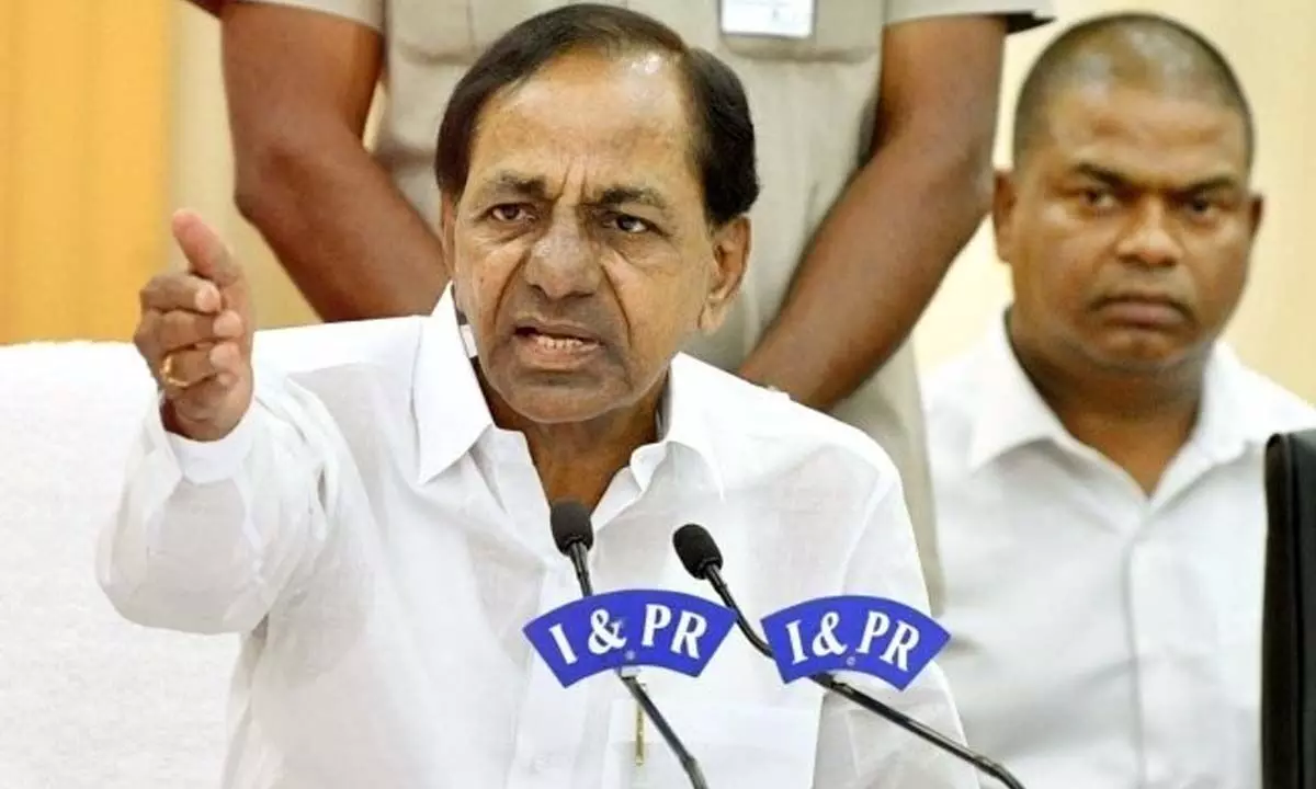 Telangana Chief Minister and TRS president KCR