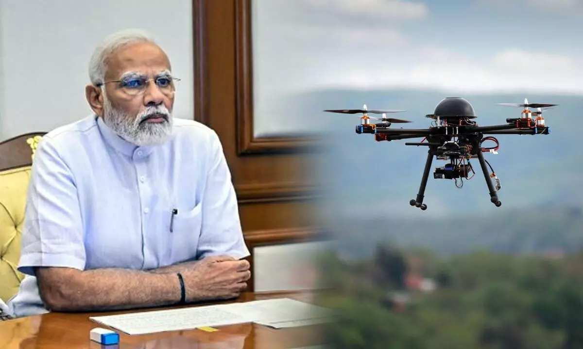 Prime Minister Narendra Modi will inaugurate India’s Biggest Drone Festival 2022