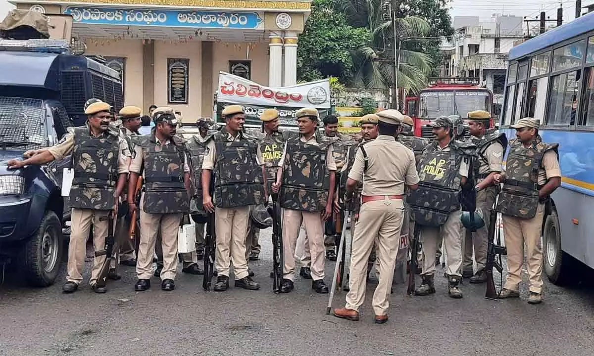 Special police teams deployed in Amalapuram