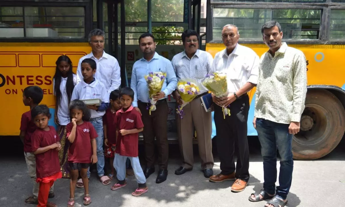 BBMP launches ‘Montessori School on Wheels’