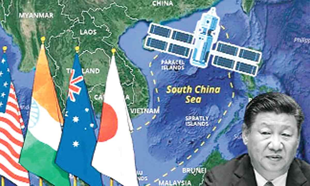 Quad emerging as deterrent to China