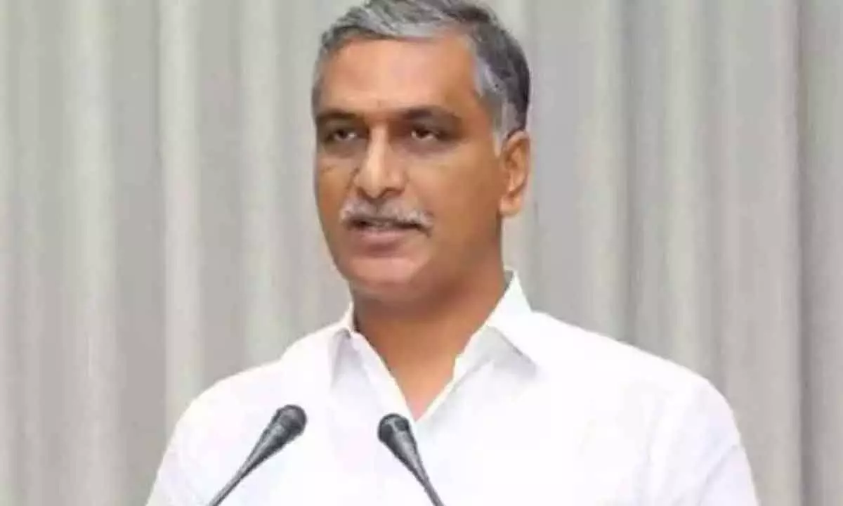 Telangana Health Minister T Harish Rao