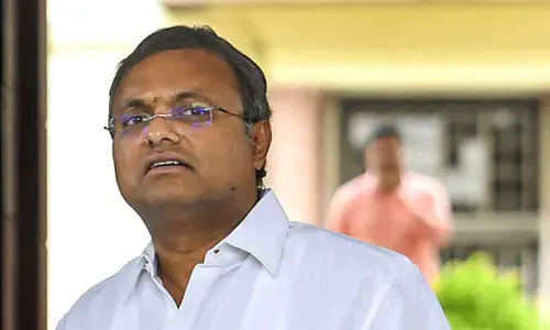 Congress MP Karti Chidambaram