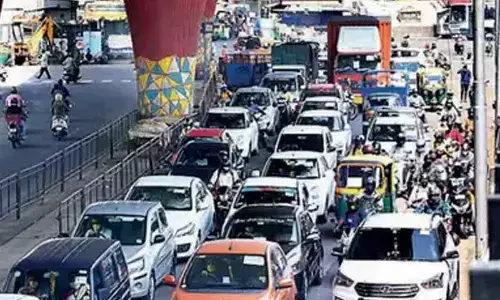 Traffic restrictions imposed in Hyderabad amid PM Modis visit to the city