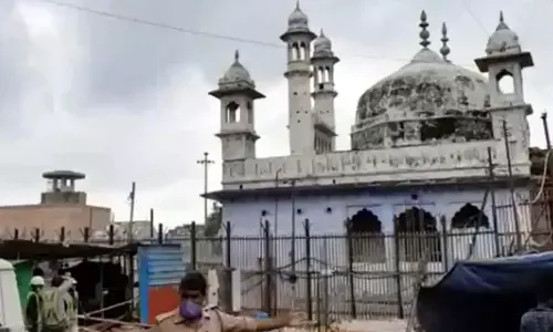 Muslim side questions maintainability of Gyanvapi petition Muslim side questions maintainability of Gyanvapi petition