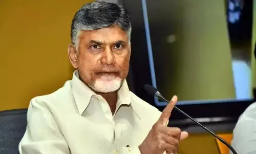 TDP chief N Chandrababu Naidu