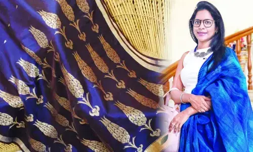 Venkatagiri - The weave of Andhra Royals