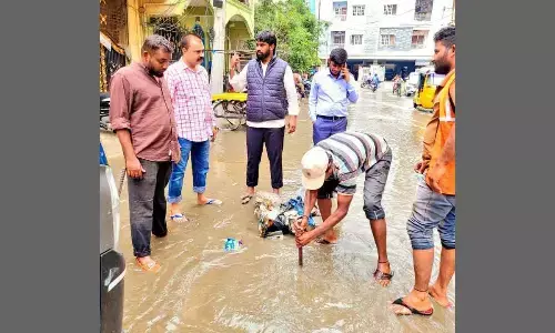 Hyderabad: Hailstorms, rains lash parts of city