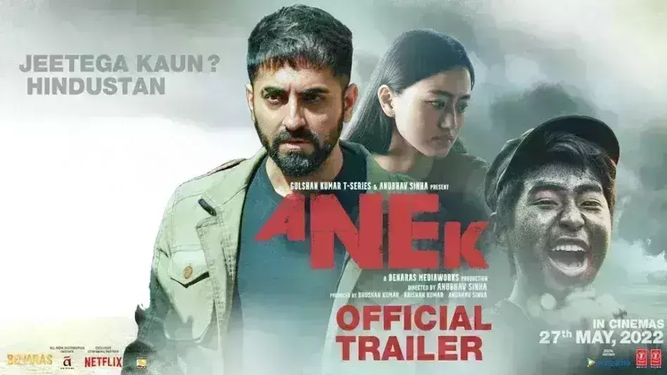 Anek movie HD Leaked on Movierulz and Tamilrockers