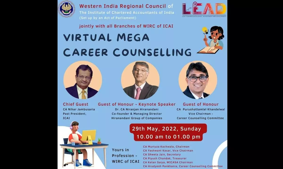 Virtual mega career counseling